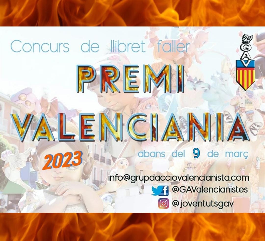 Premi valenciania 2023 foc